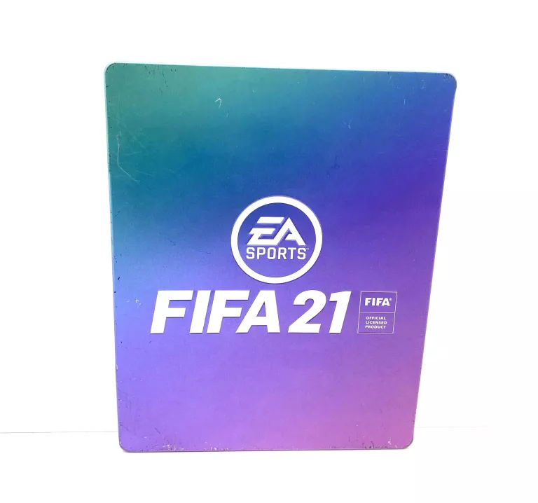 GRA XBOX ONE/XBOX SERIES X FIFA 21 STEELBOOK