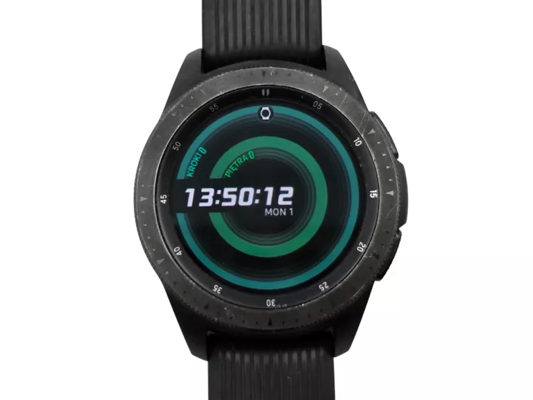 SAMSUNG GALAXY WATCH R810 42MM R810 CZARNY