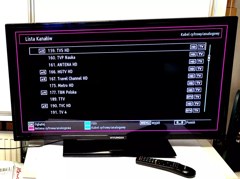 TELEWIZOR LED HYUNDAI FL40111 40 "