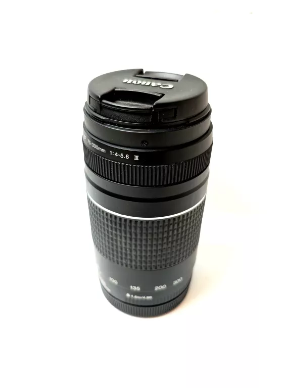 OBIEKTYW CANON 75-300MM 1:4-5,6 III