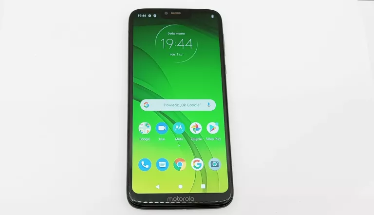 TELEFON MOTOROLA MOTO G7 POWER 64GB CZARNY
