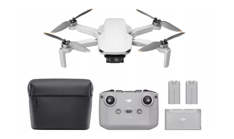 DRON DJI MINI 4K FLY MORE COMBO MAVIC MINI 2 FMC 2250MAH KONTROLER RC-N1 C