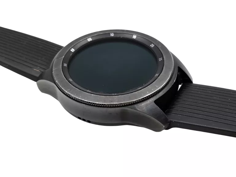 SAMSUNG GALAXY WATCH R810 42MM R810 CZARNY