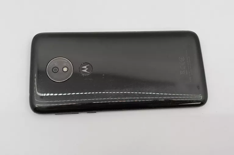 TELEFON MOTOROLA MOTO G7 POWER 64GB CZARNY