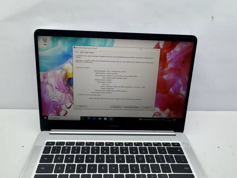 HUAWEI MATEBOOK D15 8 GB / 512 GB / AMD RYZEN 5 2500U /