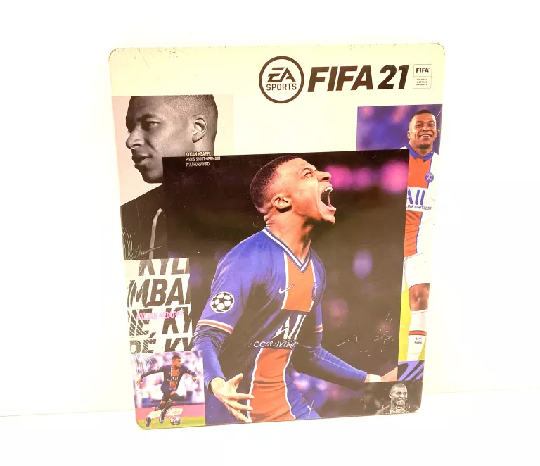 GRA XBOX ONE/XBOX SERIES X FIFA 21 STEELBOOK