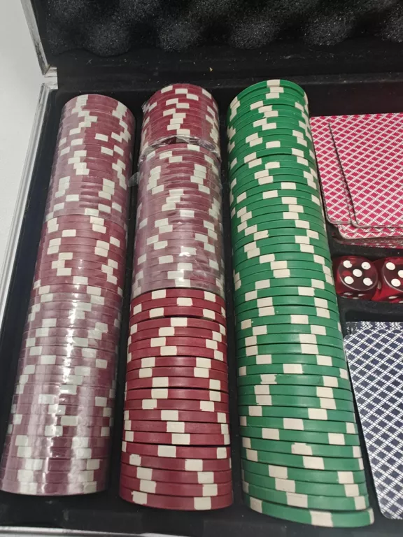 ZESTAW DO POKERA WALIZKA