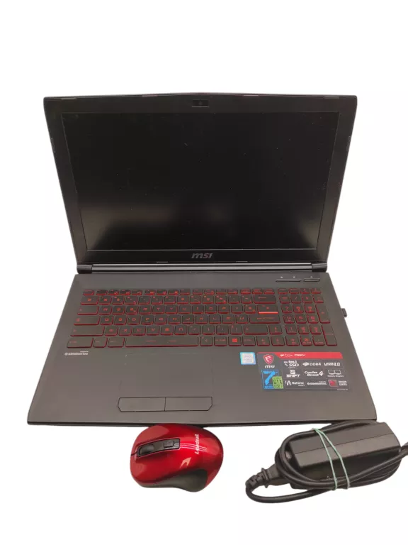 LAPTOP  MSI KATANA MS-16JF " INTEL CORE I7 16 GB MYSZKA ŁADOWARKA