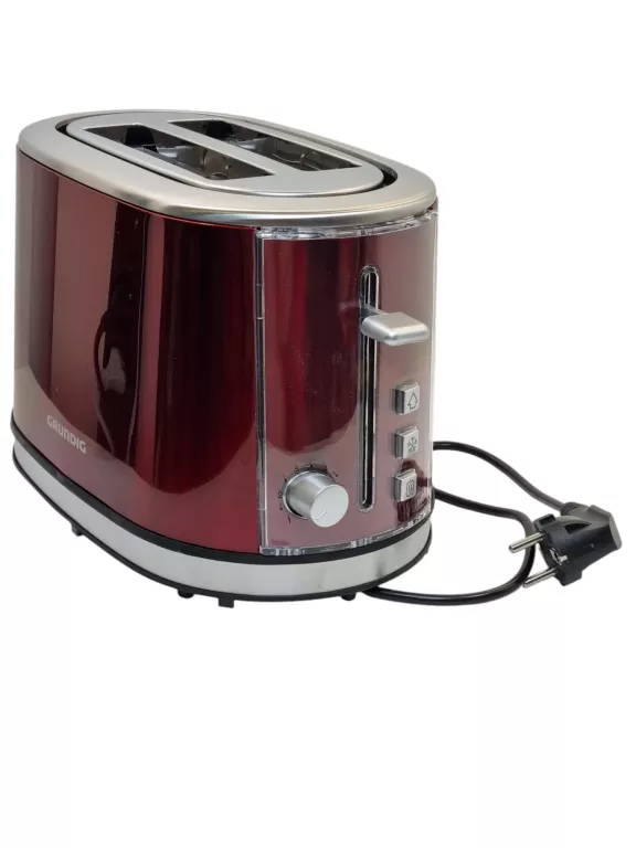 TOSTER Z PODGRZEWACZEM DO BUŁEK GRUNDIG RED SENSE TA6330