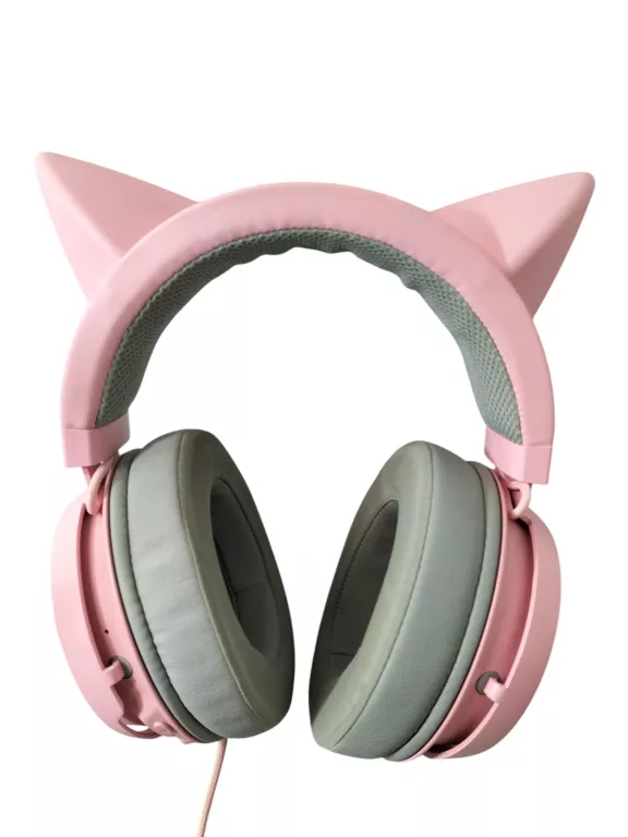 RAZER KRAKEN KITTY EDITION RÓŻOWY PAPIERY GW