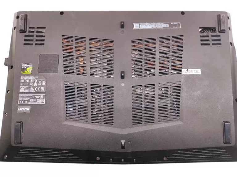 LAPTOP  MSI KATANA MS-16JF " INTEL CORE I7 16 GB MYSZKA ŁADOWARKA