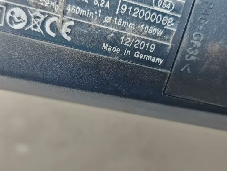 WIERTARKA BOSCH GBM 16 2 RE PROFESSIONAL