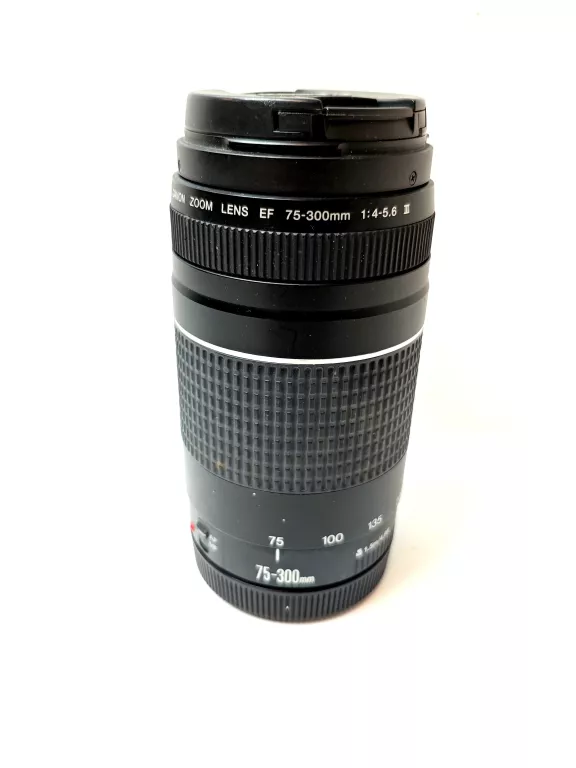 OBIEKTYW CANON 75-300MM 1:4-5,6 III