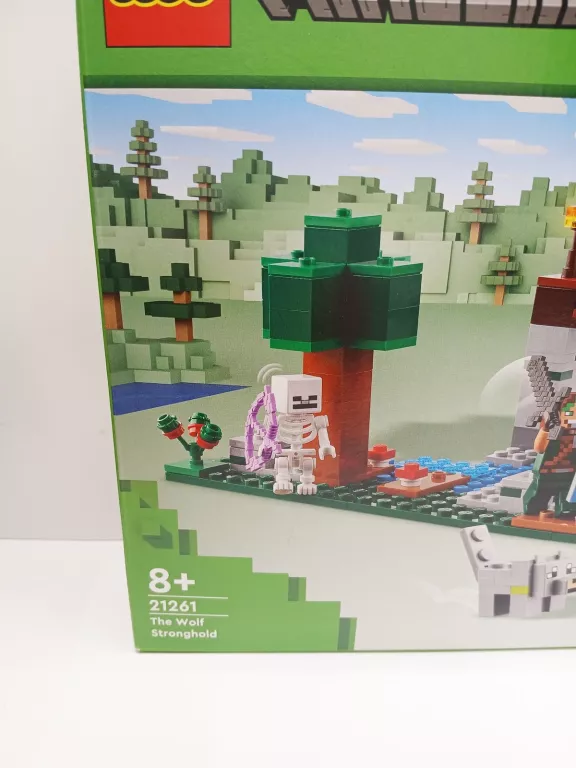 KLOCKI LEGO MINECRAFT 21261 WILCZA TWIERDZA