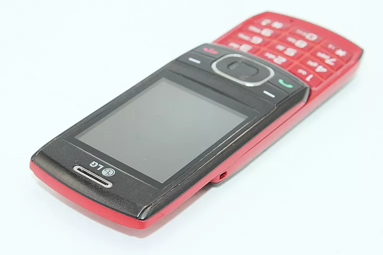 TELEFON  KLAWISZOWY LG GU230 CZERWONY