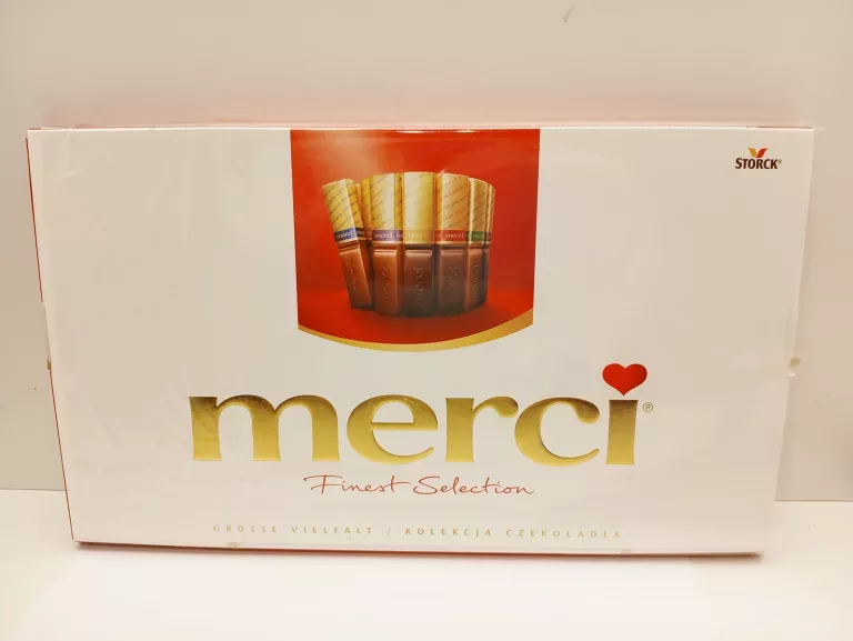 BOMBONIERKA MERCI FINEST SELECTION 400G