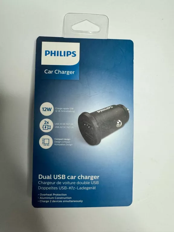 ŁADOWARKA SAMOCHODOWA PHILIPS DLP2510