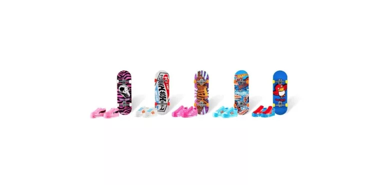 HOT WHEELS FINGERBOARD BUTY MYSTERIOUS LOSOWA