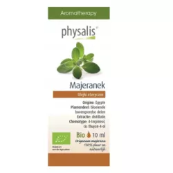 OLEJEK ETERYCZNY MAJERANEK BIO 10 ML