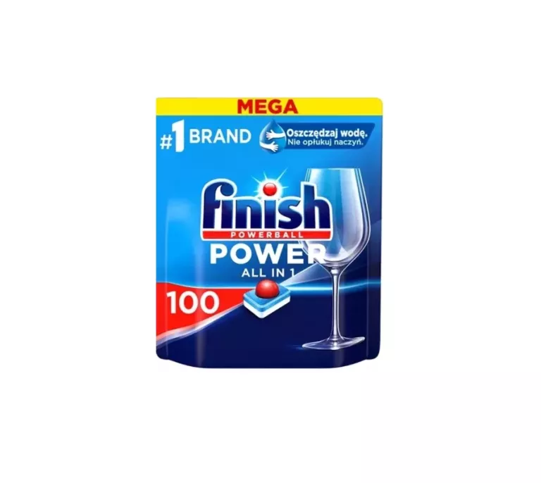 FINISH POWERBALL POWER ALL IN 1 100SZT.