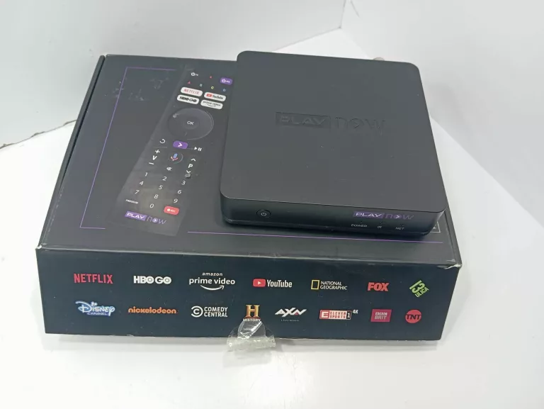 TV BOX PLAY NOW