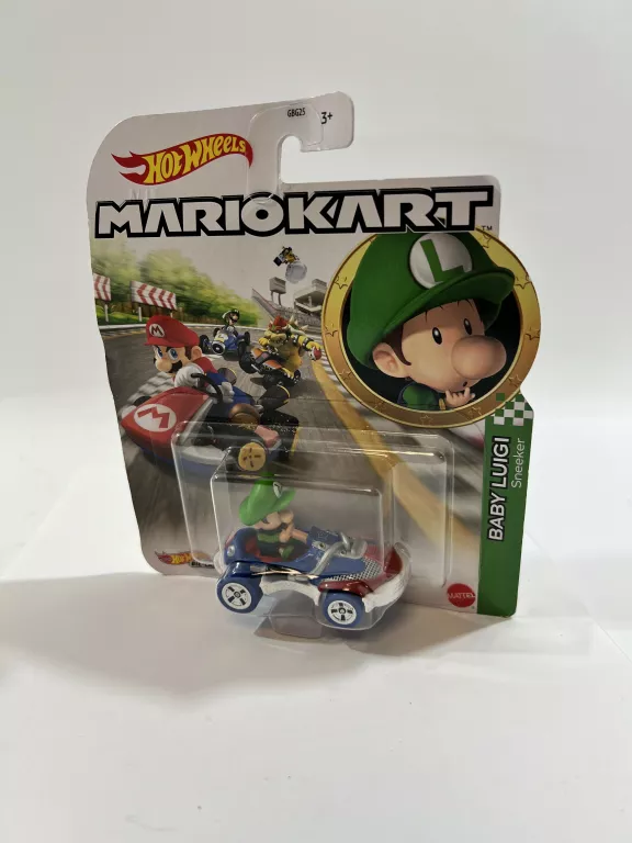 HOT WHEELS MARIOKART BABY LUIGI SNEEKER *IGŁA*