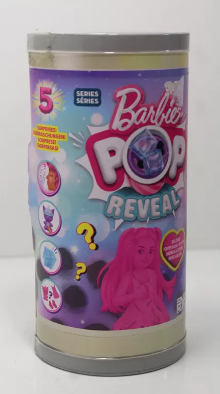 BARBIE POP REVEAL CHELSEA LALKA BUBBLE TEA