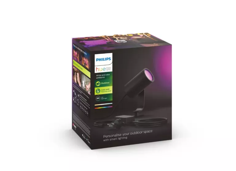 REFLEKTOR OGRODOWY PHILIPS HUE WHITE AND COLOUR AMBIANCE LILY