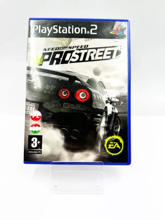 GRA NEED FOR SPEED PROSTREET PLAYSTATION 2 PS2