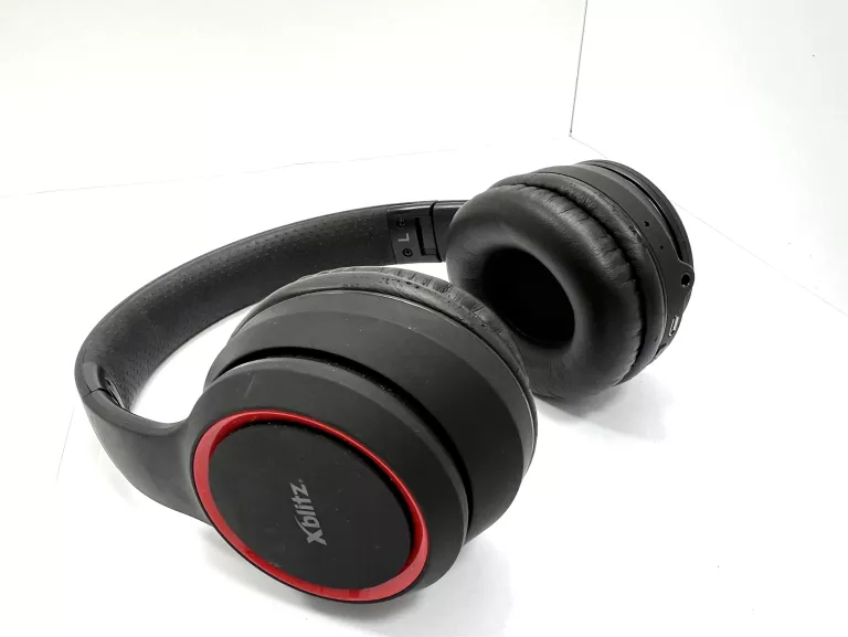 XBLITZ PURE BEAST RED SŁUCHAWKI BEZPRZEWODOWE