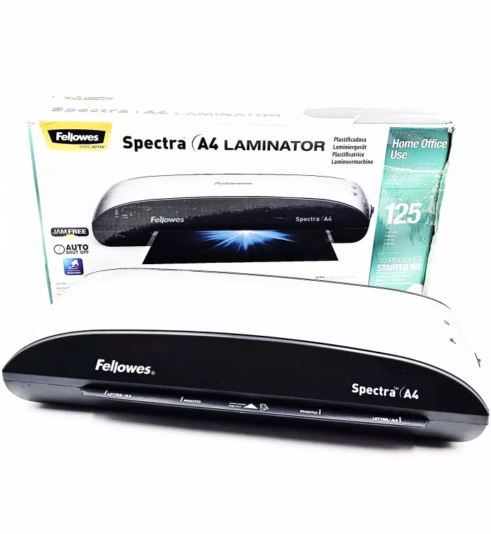 LAMINATOR FELLOWES SPECTRA A4 CRC57378 + PUDEŁKO