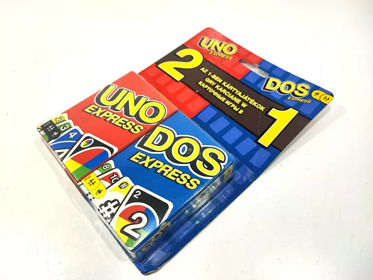 GRA KARCIANA UNO & DOS EXPRESS