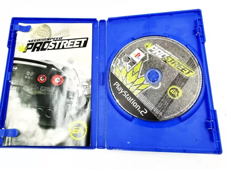 GRA NEED FOR SPEED PROSTREET PLAYSTATION 2 PS2