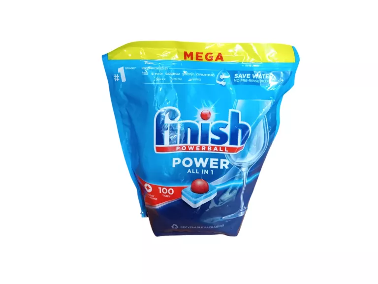 FINISH POWERBALL POWER ALL IN 1 100SZT.