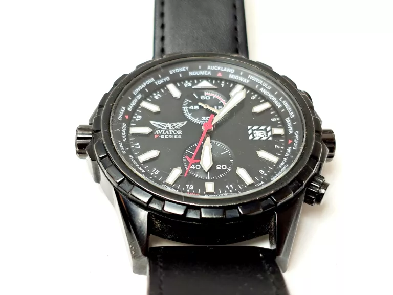 ZEGAREK MĘSKI  AVIATOR F-SERIES AVW9980G172S