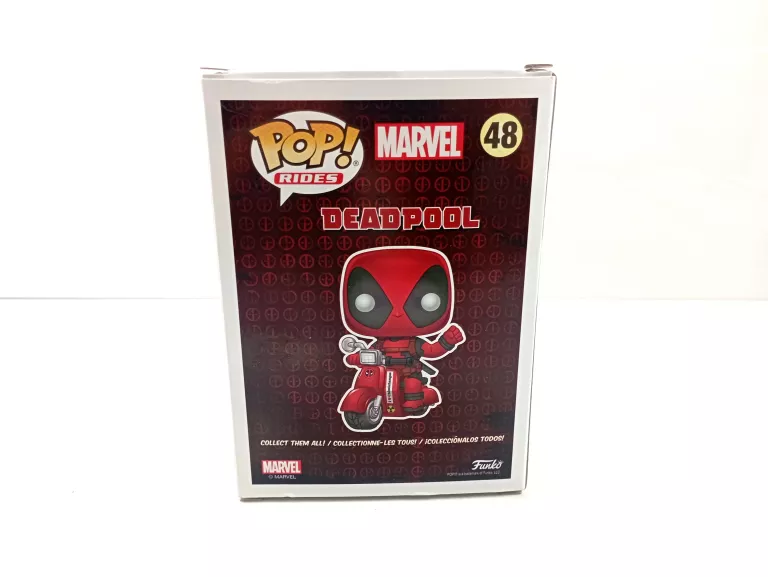 FUNKO POP! MARVEL, FIGURKA KOLEKCJONERSKA, DEADPOOL, 48