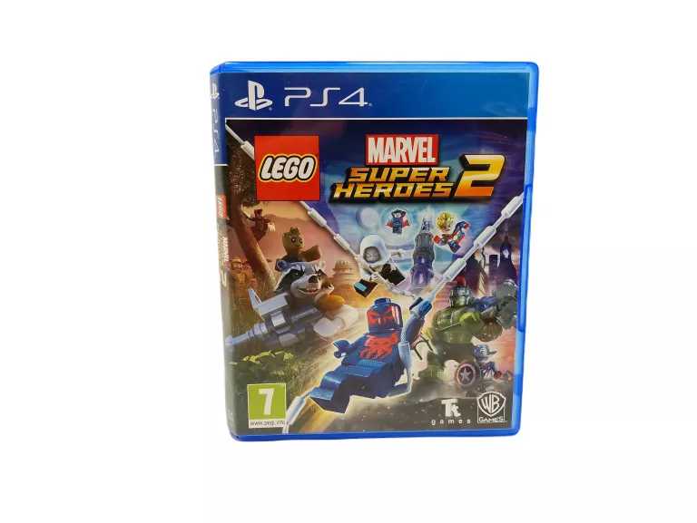 GRA LEGO MARVEL SUPER HEROES 2 SONY PLAYSTATION 4 (PS4)