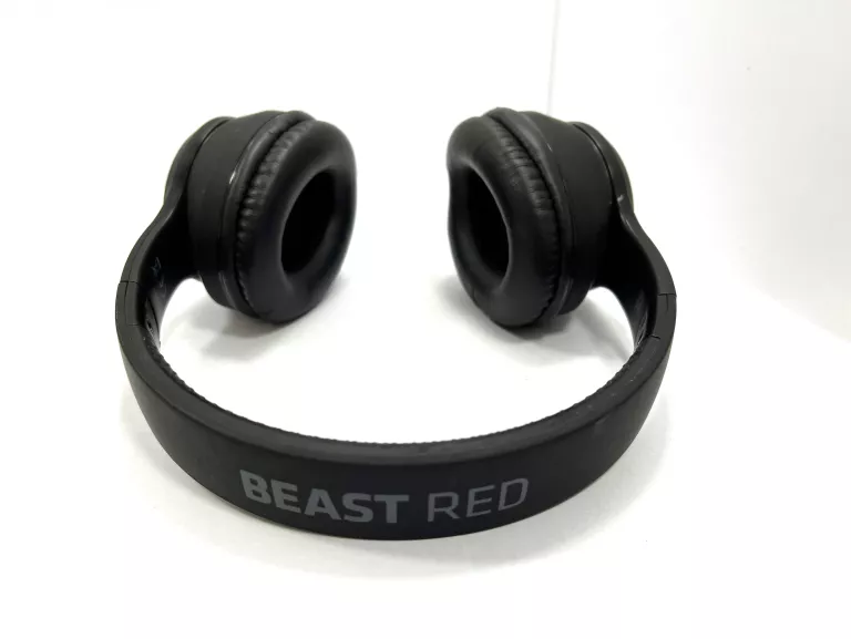 XBLITZ PURE BEAST RED SŁUCHAWKI BEZPRZEWODOWE