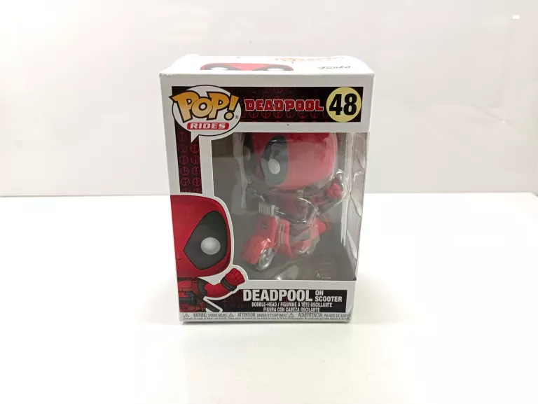 FUNKO POP! MARVEL, FIGURKA KOLEKCJONERSKA, DEADPOOL, 48