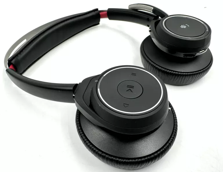 PLANTRONICS VOYAGER FOCUS B825-M + KABEL MICROUSB + ETUI
