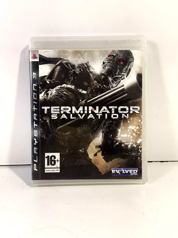 GRA PS3 TERMINATOR SALVATION