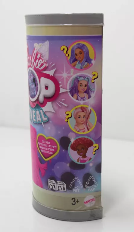 BARBIE POP REVEAL CHELSEA LALKA BUBBLE TEA