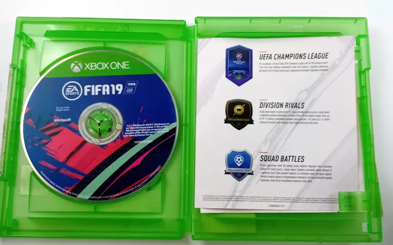 FIFA 19 XBOX