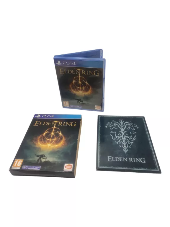 GRA PS4 ELDEN RING [LAUNCH EDITION]  / EDYCJA ROZSZERZONA