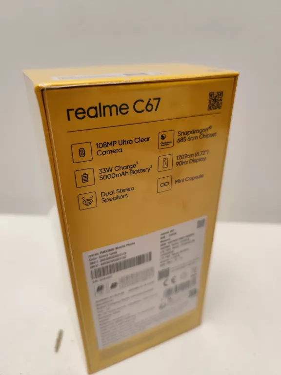 TELEFON REALME C67 8/256GB