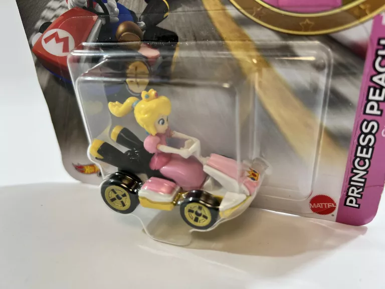 HOT WHEELS MARIOKART KSIĘŻNICZKA PEACH *IGŁA*