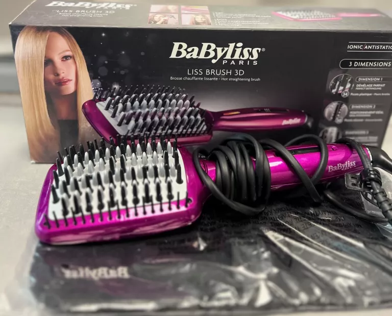 SZCZOTKA PROSTUJĄCA BABYLISS LISS BRUSH 3D HSB100E