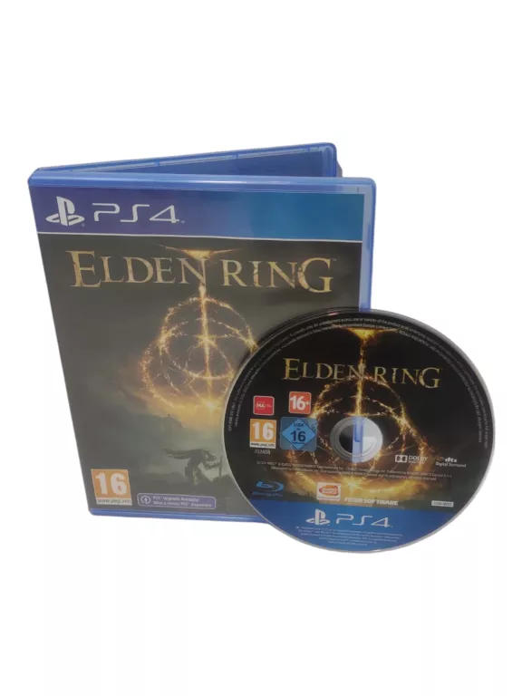 GRA PS4 ELDEN RING [LAUNCH EDITION]  / EDYCJA ROZSZERZONA