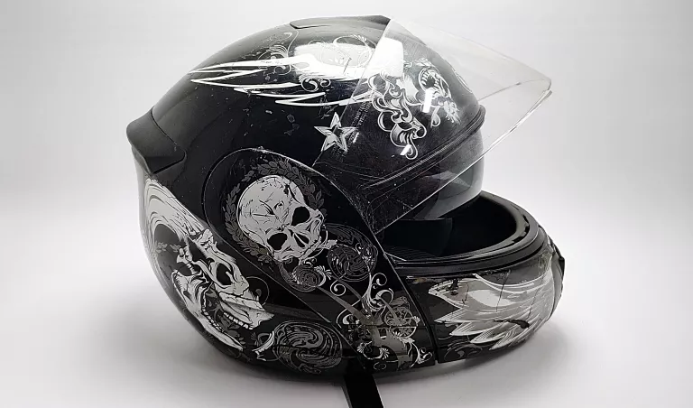 KASK MOTOCYKLOWY VCAN HELMETS