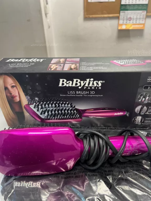 SZCZOTKA PROSTUJĄCA BABYLISS LISS BRUSH 3D HSB100E